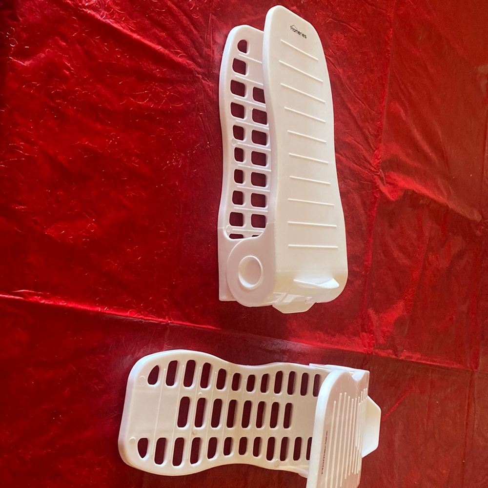 Homeries adjustable shoe organizers